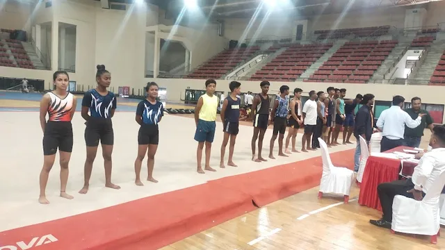 Combat Gymnastic National Training Club