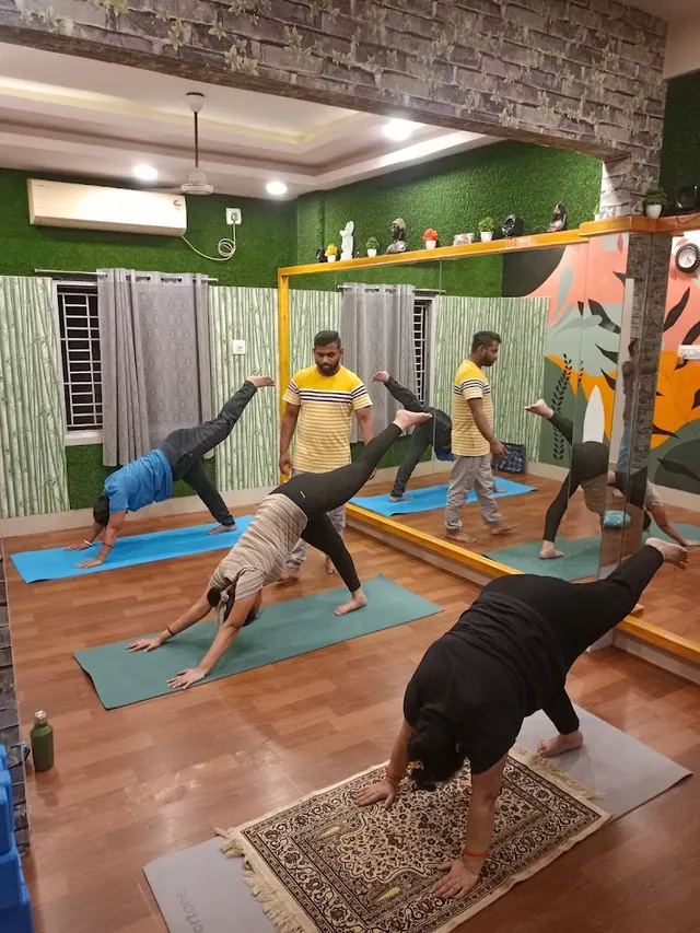 BENGAL YOGANAM THE YOGA STUDIO — Yoga in Patuli