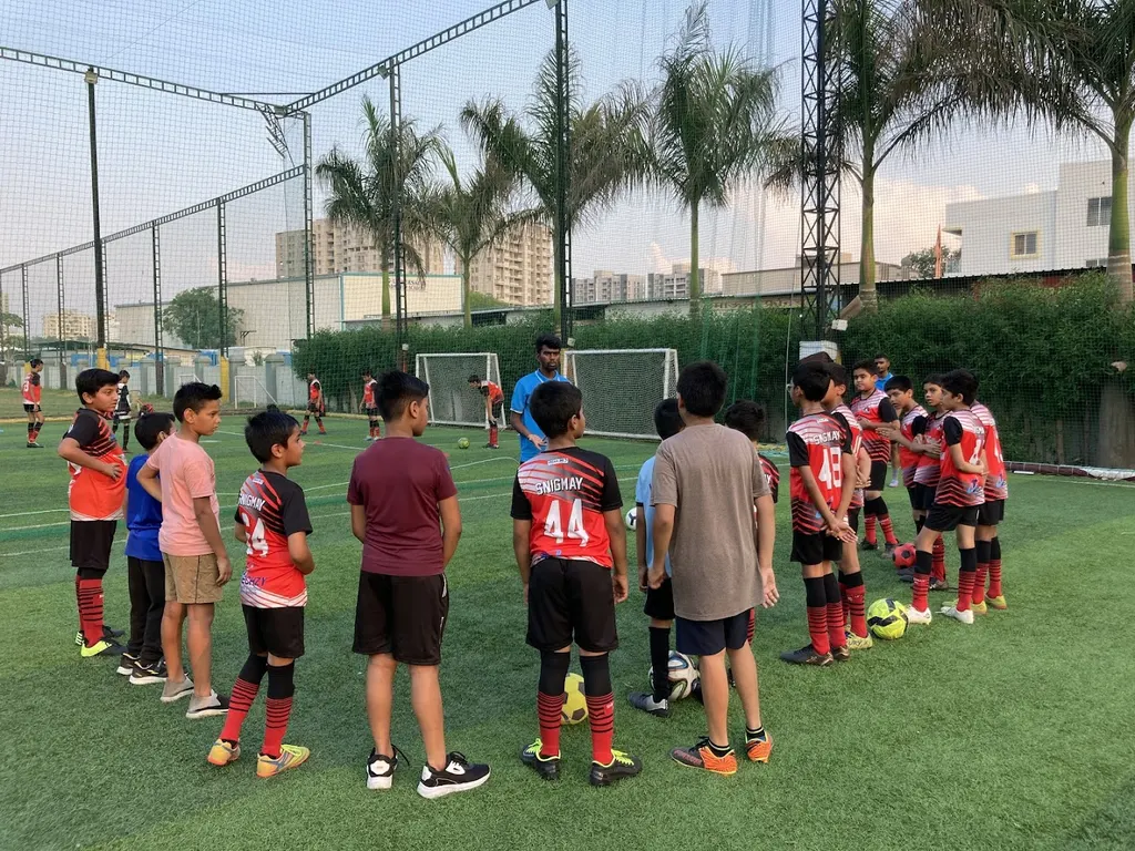Snigmay Football Academy Rahatani — Football in Rahatani