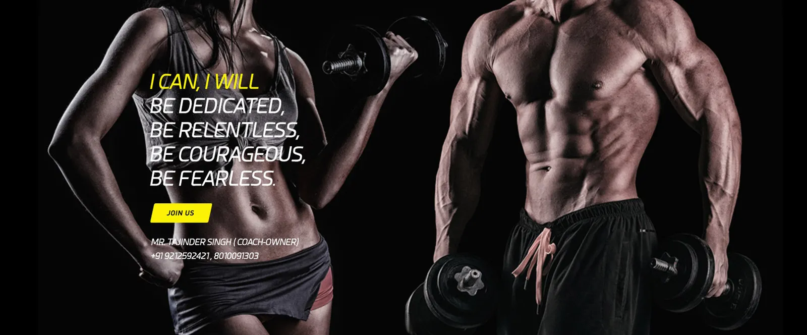 3D The Gym — Fitness Center in Saket, Delhi