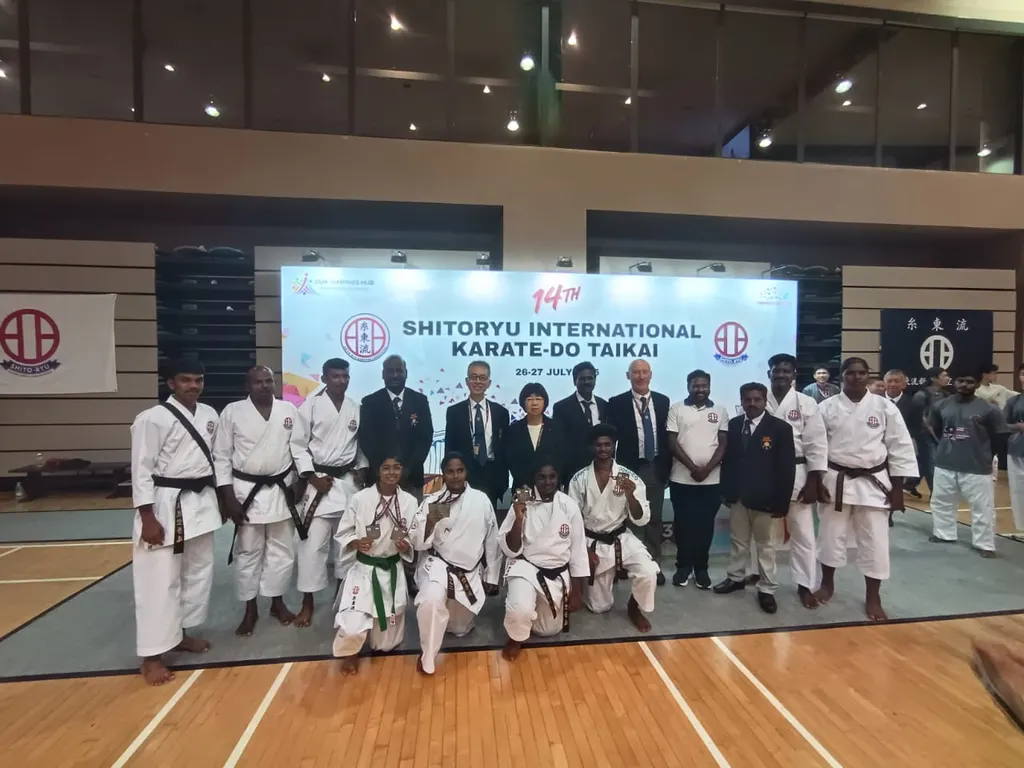 Shito Ryu Nippon Karate Do Kai India — Martial Arts in Ramapuram