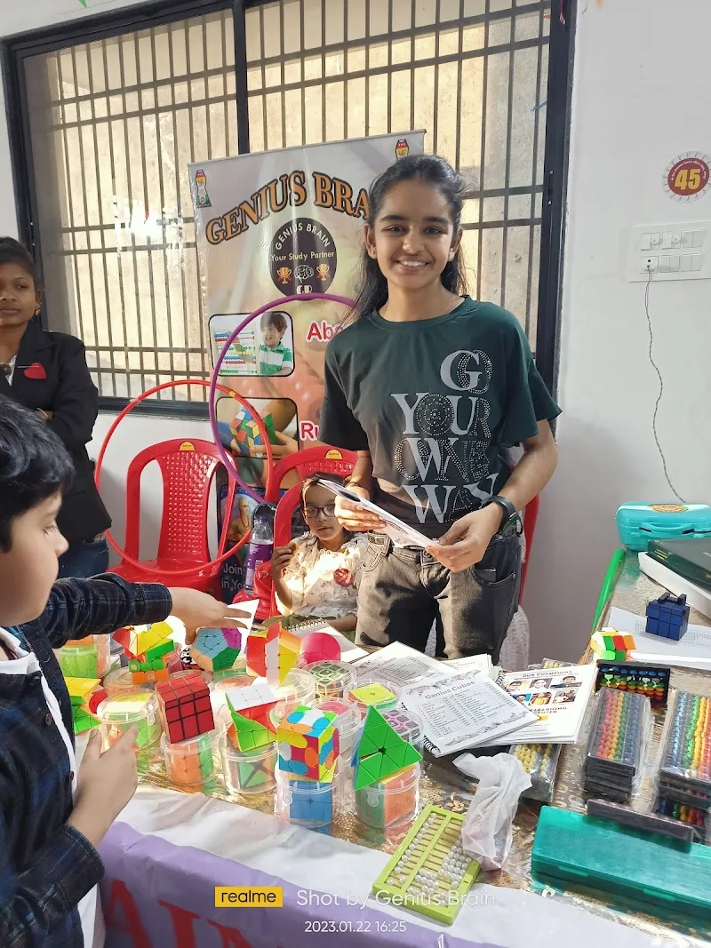 Genius Brain Abacus and Rubic cube — Abacus & Vedic Maths in Shailendra Nagar