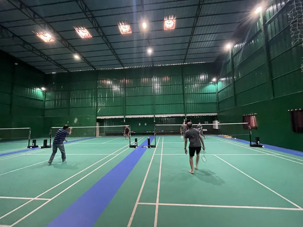 Alpha Badminton & TT Academy — Table Tennis in Dhanori