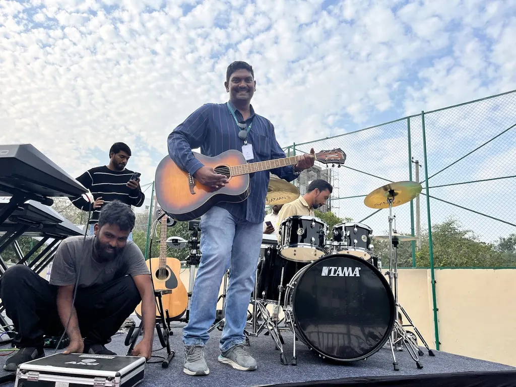 BACE MUSIC SCHOOL — Music in CG Employees Colony