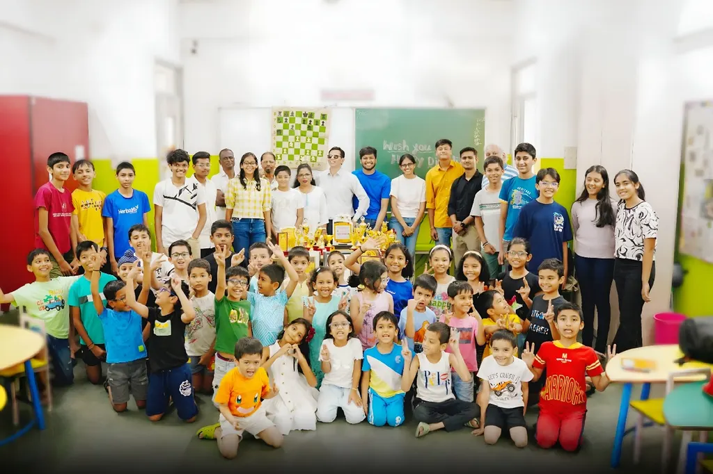 Rajesh Oza Chess Academy Gultekadi — Chess in Gultekadi