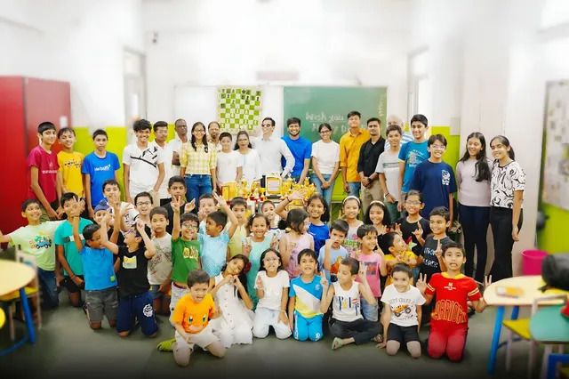 Rajesh Oza Chess Academy Gultekadi — Chess in Gultekadi