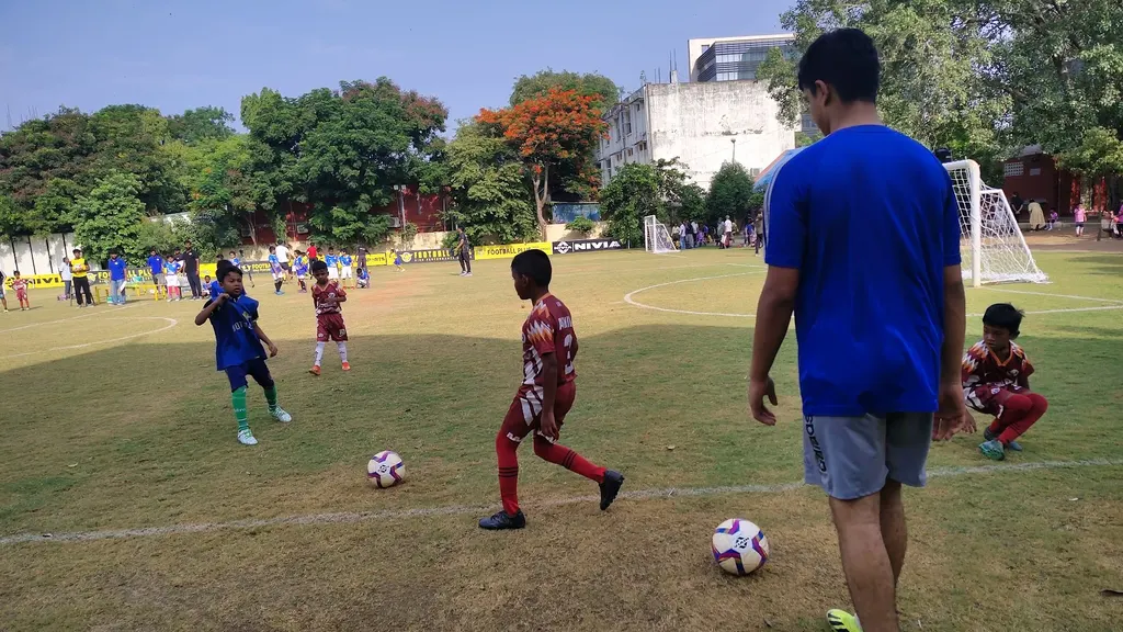 Football Plus High Performance Centre — Football in Royapettah