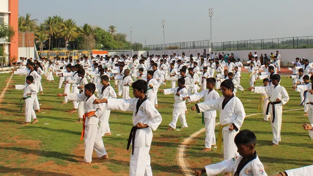 Vishal Taekwondo Academy — Martial Arts in Alwal