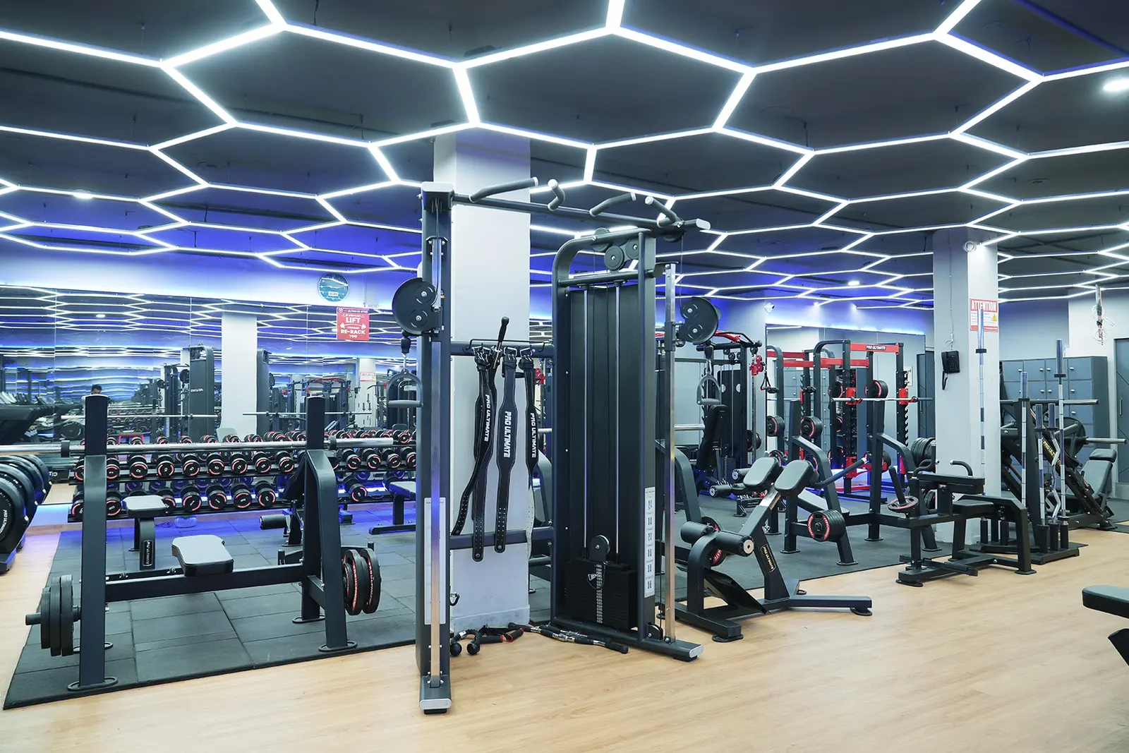 Pro Ultimate Gyms - Sector 44-C, Chandigarh — Fitness Center in Sector 44, Chandigarh