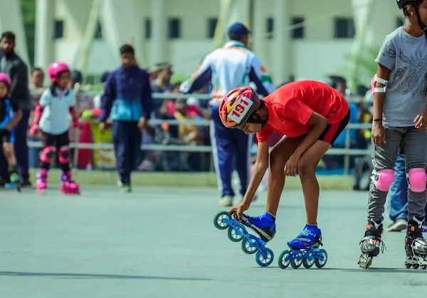 Rising Sun Academy — Skating in Doyens Colony
