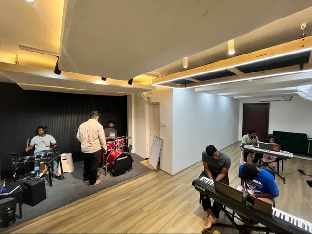 Shelter Music Institute — Music in Mogappair East