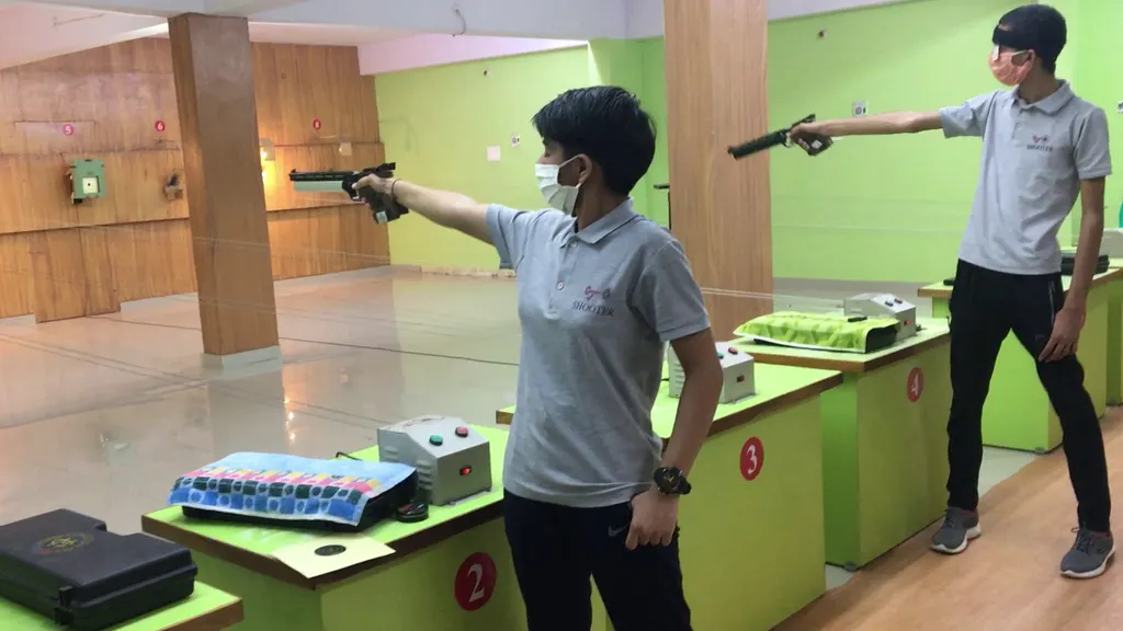 Eklavya Sports Shooting Academy — Shooting in Jhotwara