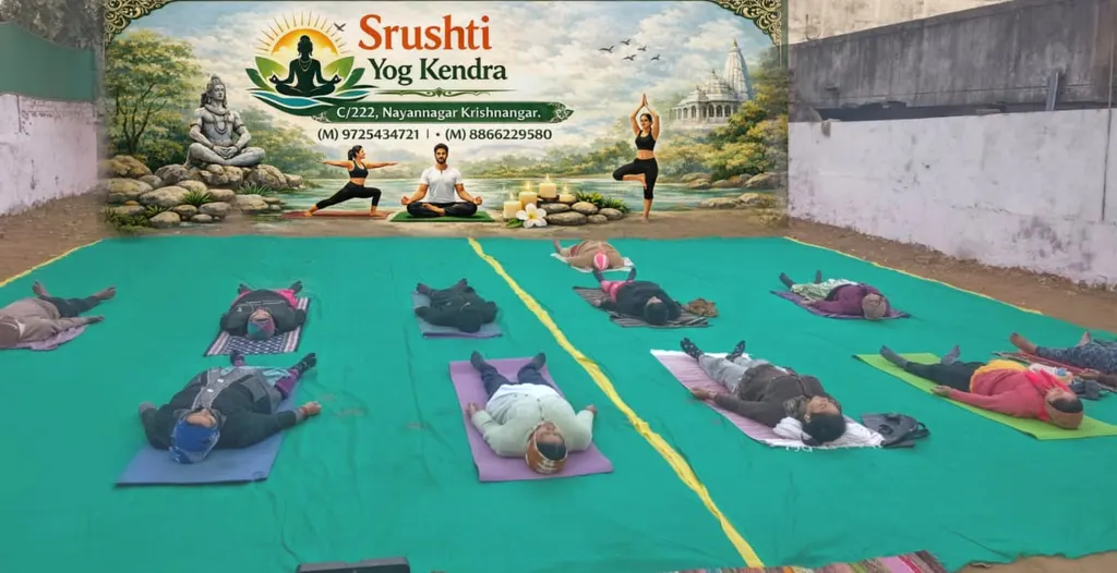 Srushti Yog Kendra — Yoga in Saijpur Bogha