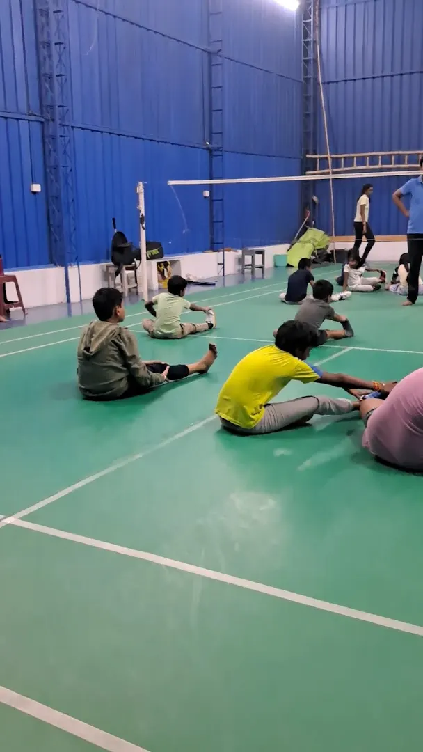 S S sports — Badminton in Dr. A. S. Rao Nagar