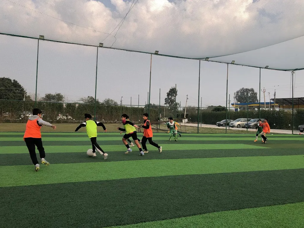 MIVRAN FOOTBALL ACADEMY — Football in Sector 66 A