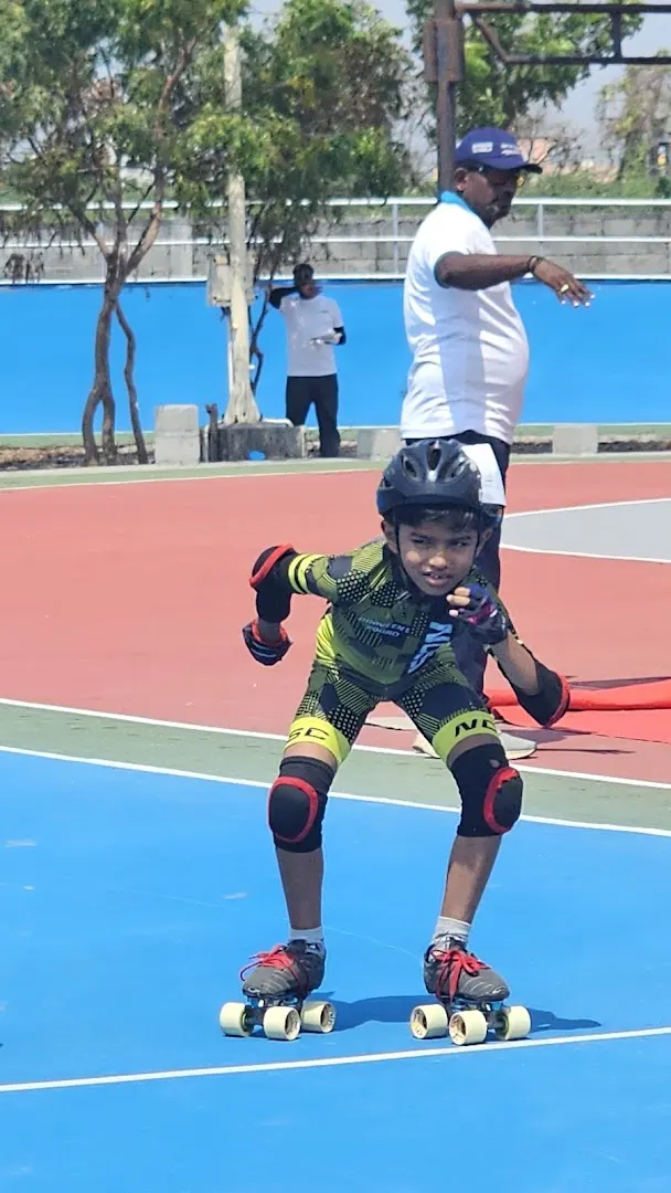 Teju speed skating academy — Skating in Ambattur