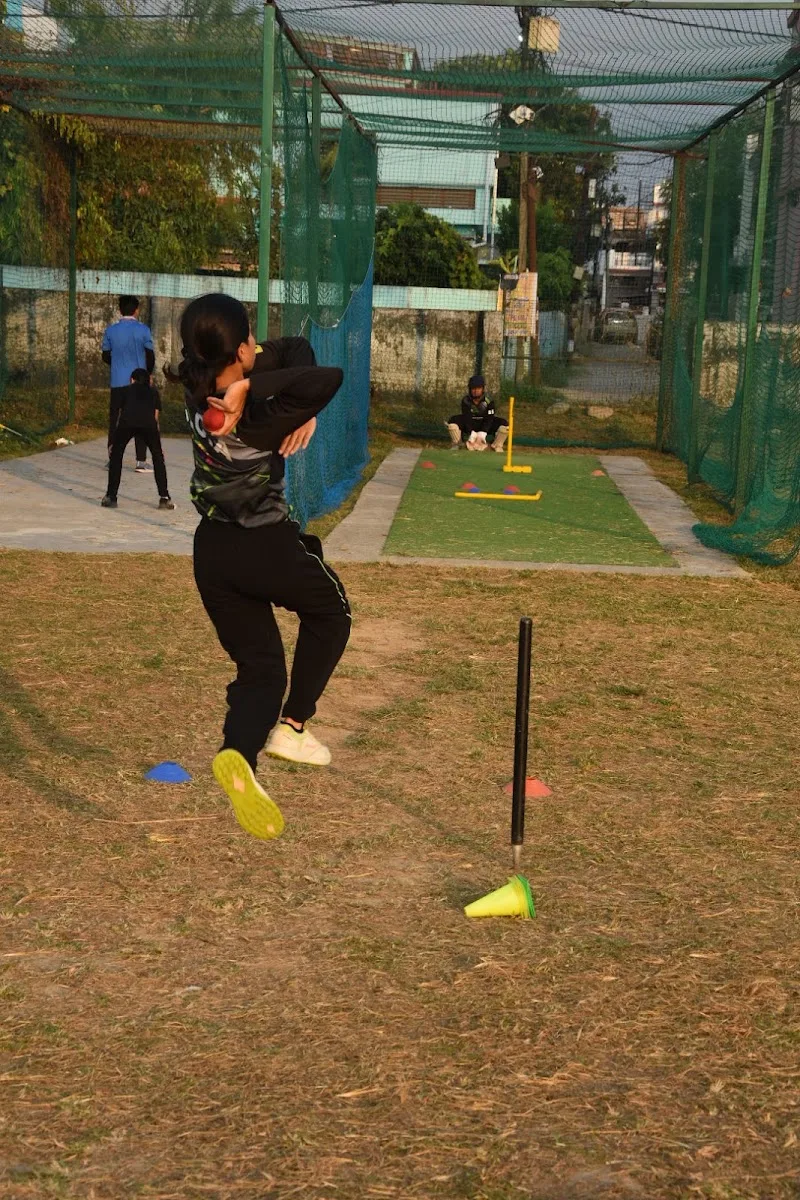 Glance Cricket Academy — Cricket in Kidduwala