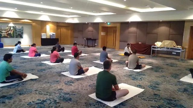 Ananda Yoga Sadhana — Yoga in Gudimalkapur