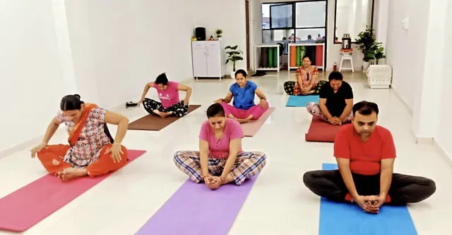 Yogadrashti Studio — Yoga in Ghodasar
