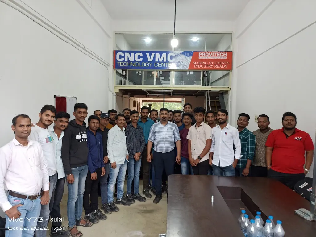Provitech CNC And VMC Training Institute (CNC & VMC Training Centre) (CAD, CAM Training centre) In Pimpri Chinwad | Pune — Coding & Robotics in Chinchwad