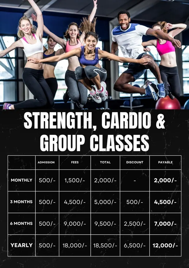Muscle Impression Gym