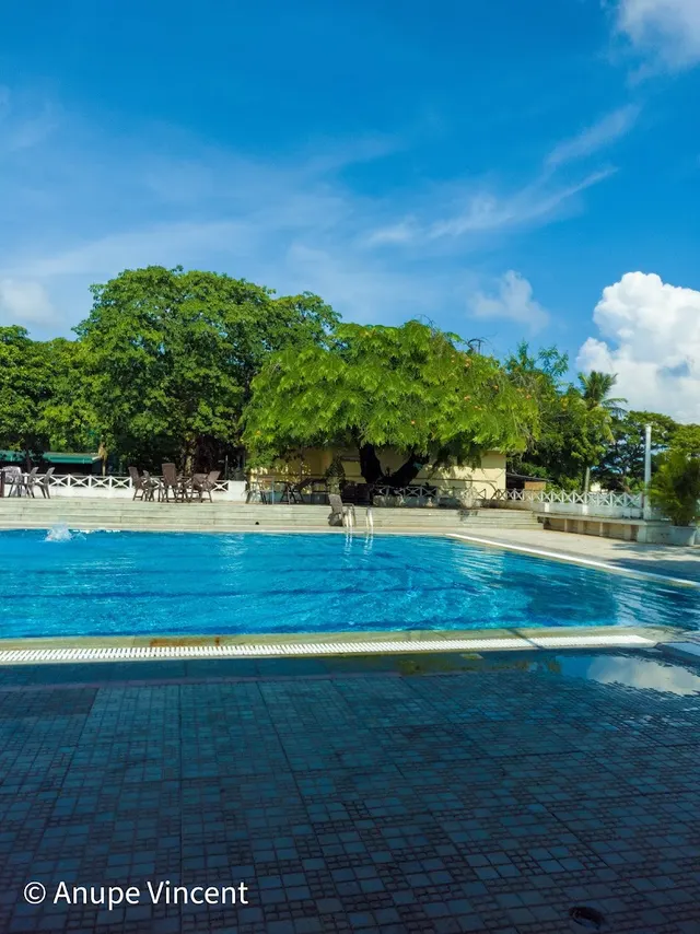 Madras Gymkhana Club — Swimming in Kilpauk