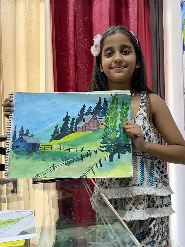Magical strokes Fine Art studio — Art & Craft in Vaishali Nagar