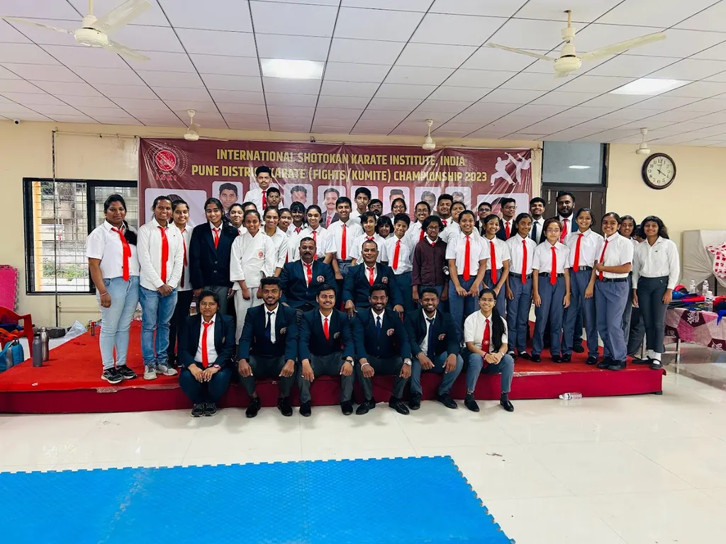 International shotokan Karate Academy — Martial Arts in Wagholi