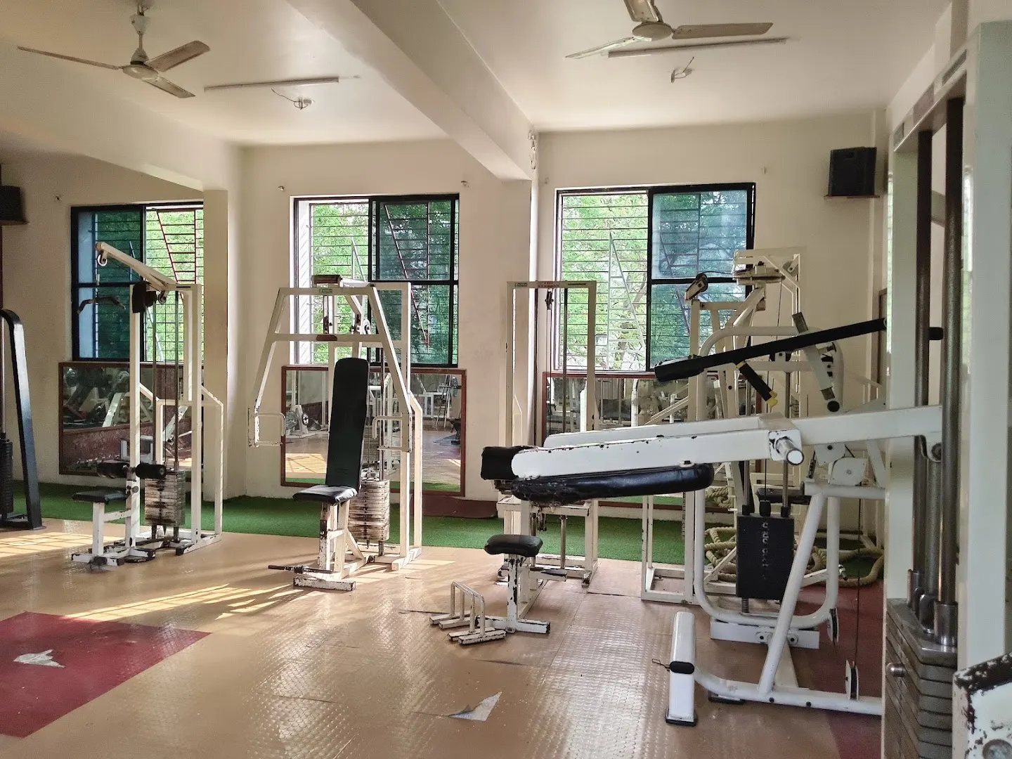 Uttradevi Rao Gym Amar Mitra Mandal — Standard Gym in Wadarvadi, Pune
