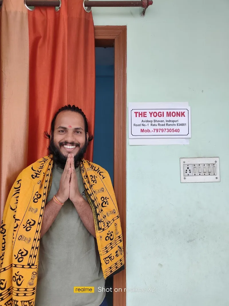 The Yogi Monk — Yoga in Sukhdeo Nagar