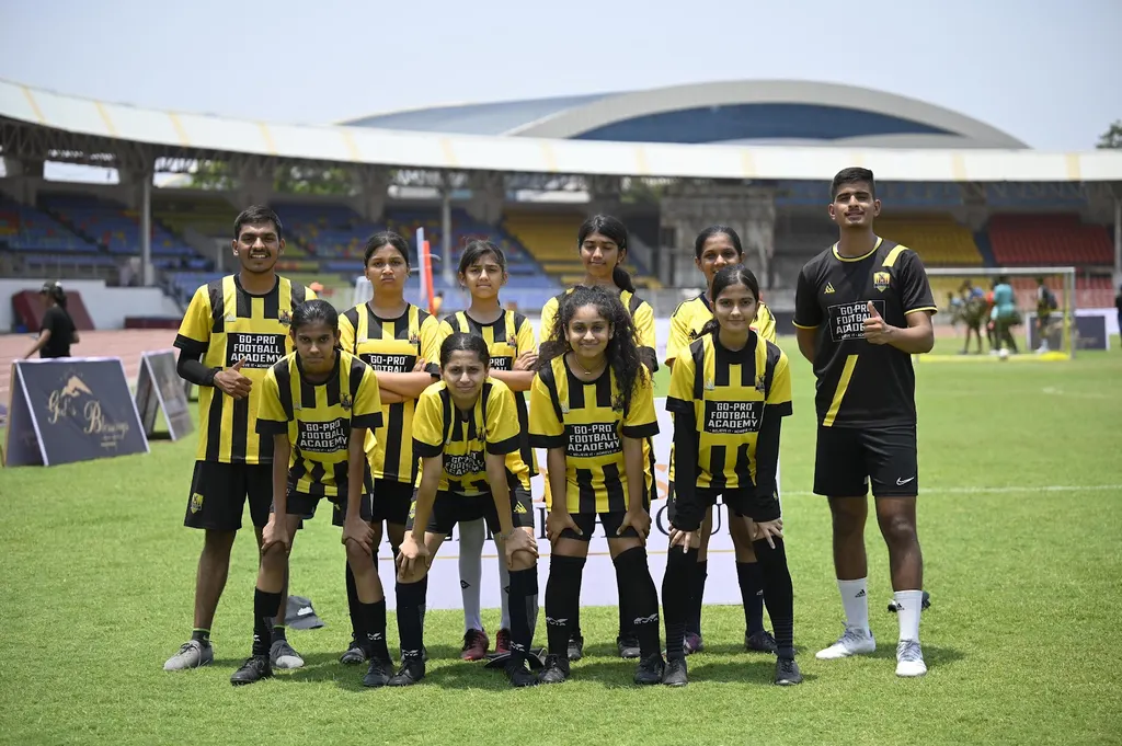 Go Pro Football Academy India — Football in Mundhwa