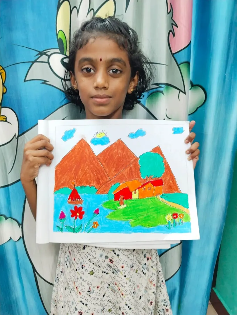 CREATIVE PASTELS / DRAWING / PAINTING / HANDWRITING CLASSES — Art & Craft in Valasaravakkam
