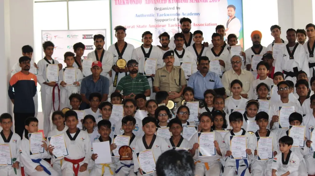 Martial Arts Classes Authentic Taekwondo Academy Ahmadabad — Martial Arts in Noble Nagar Tenament