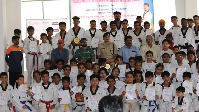 Martial Arts Classes Authentic Taekwondo Academy Ahmadabad — Martial Arts in Noble Nagar Tenament