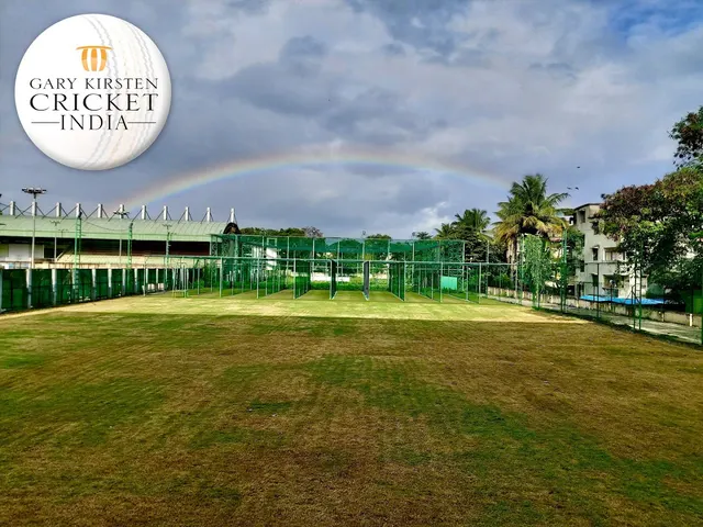 Gary Kirsten Cricket India — Cricket in Yerawada