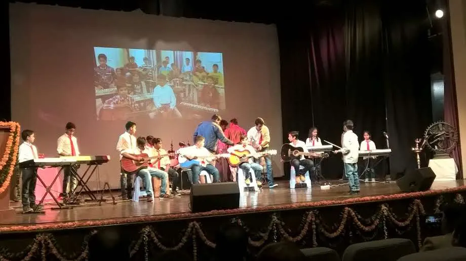 Naad - The gurukul of music. The only exam centre of Rockschool London in Rajasthan — Music in Vaishali Nagar