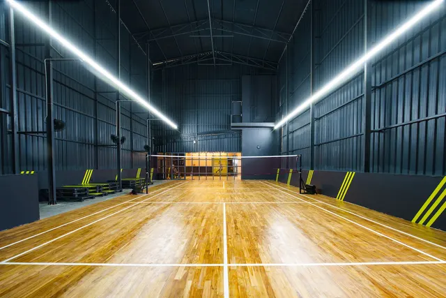Shuffle Sports — Badminton in Chetpet