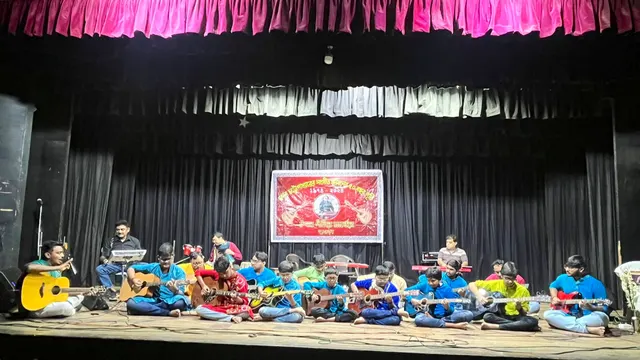 Soumyaraj Guitar Academy — Music in Shibpur