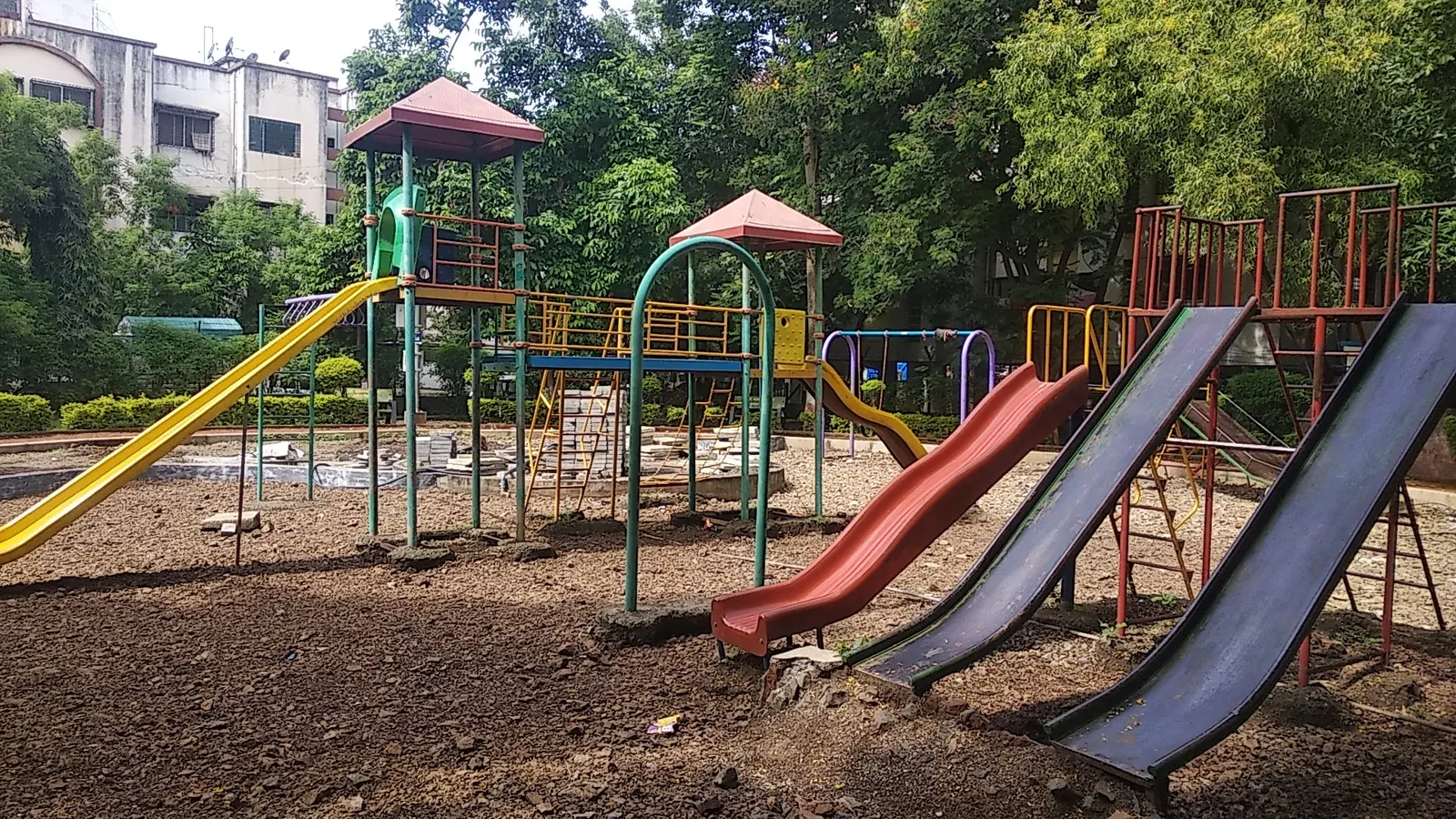 PMC garden and kids playground open Gym — Standard Gym in Wadgaon Sheri, Pune