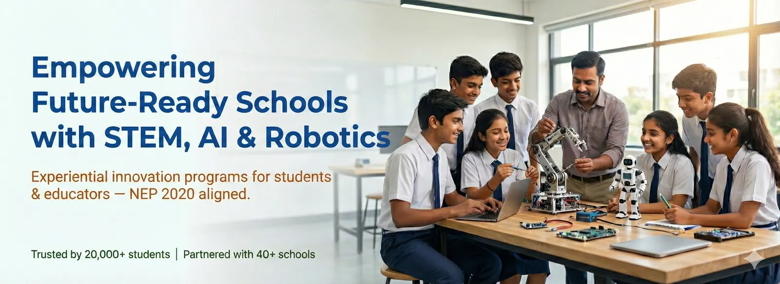 𝗥𝗼𝗯𝗼𝘁𝗿𝗼𝗻𝗶𝘅™ — Coding & Robotics in Laxmi Nagar, Delhi
