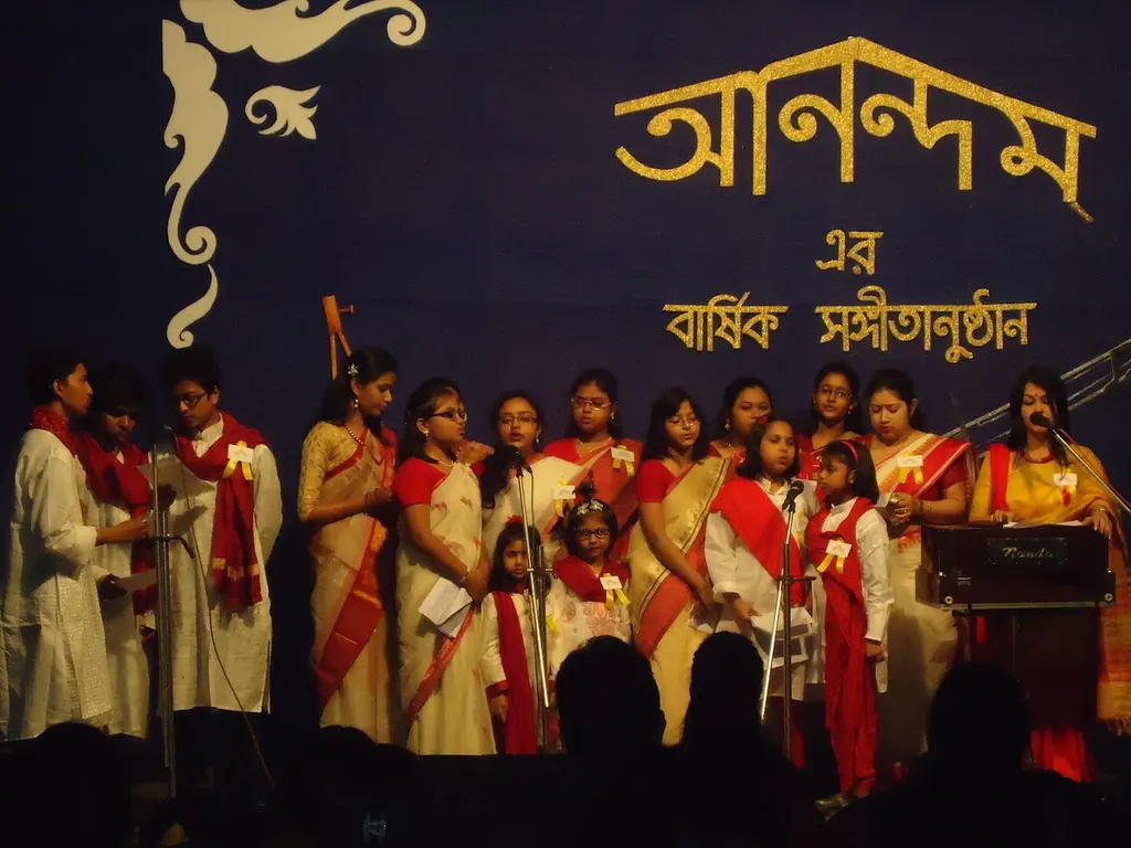 ANANDAM — Music in Santoshpur