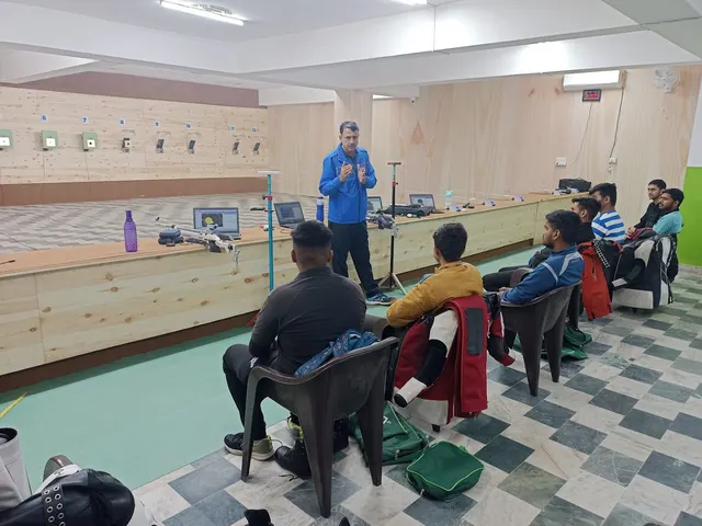 UNIQUE Sports Shooting Academy — Shooting in Panchyawala