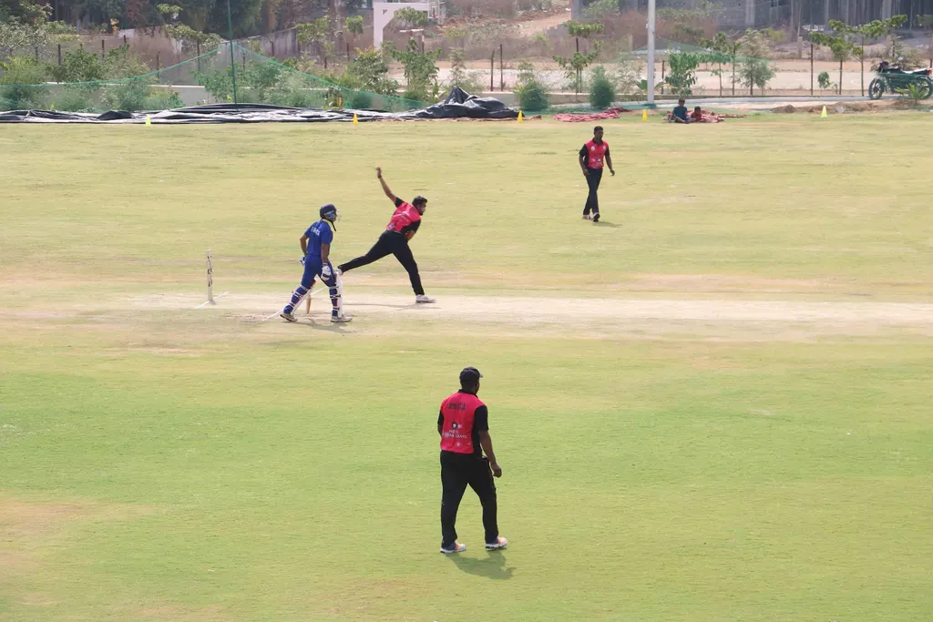 The Telangana Cricket Association — Cricket in Jubilee Hills