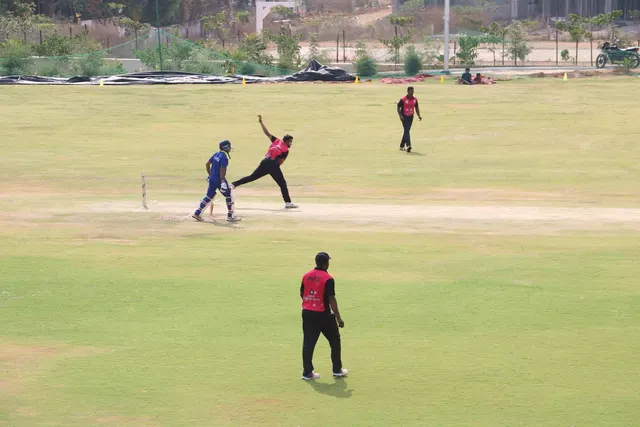 The Telangana Cricket Association — Cricket in Jubilee Hills