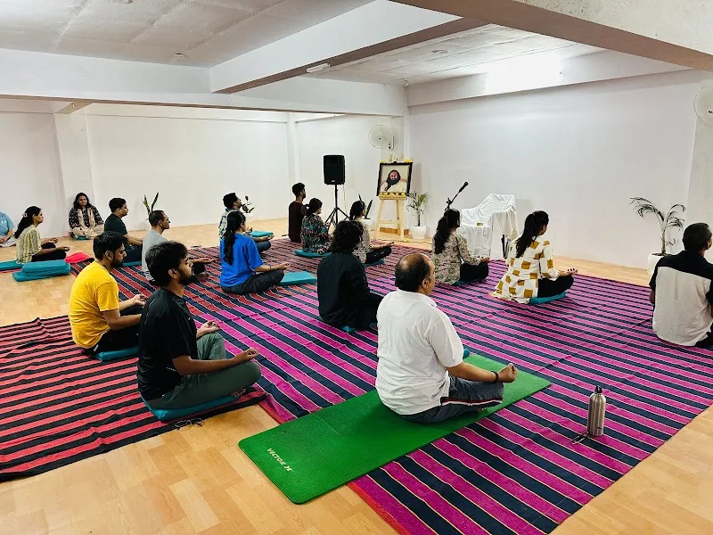Sri Sri Yoga Studio, Art of Living Center — Yoga in Hiran Magri
