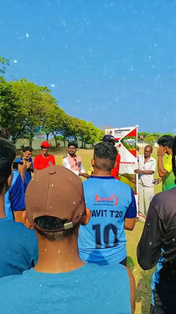 Presidency College - Marina Ground — Cricket in Triplicane, Chennai