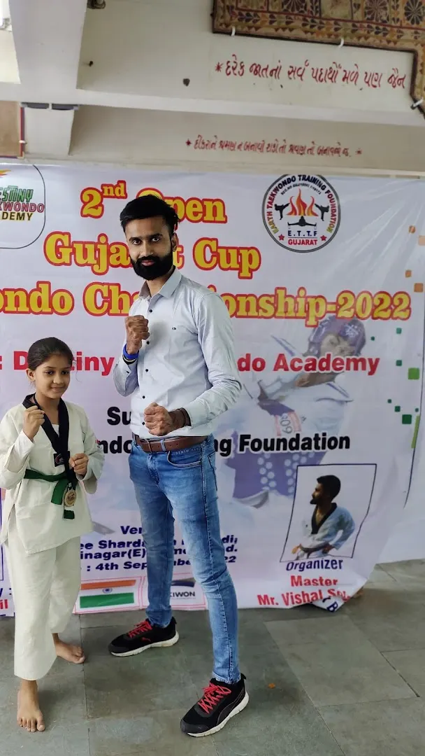 Destiny Taekwondo academy — Martial Arts in Jashoda Nagar