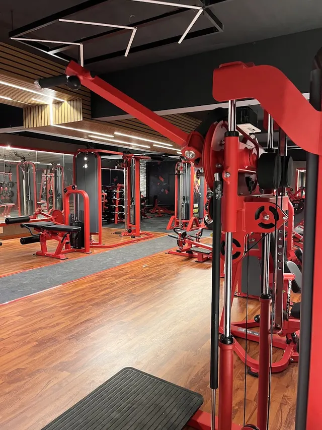 Infinity Fitness Unisex Gym
