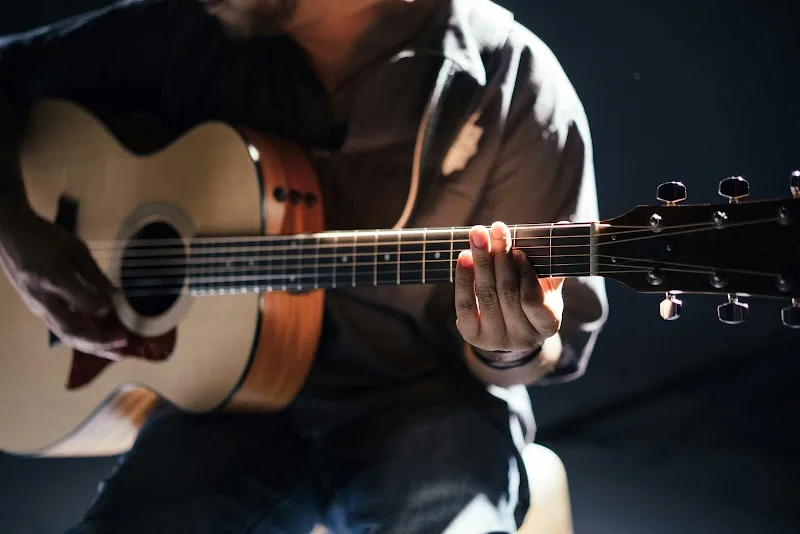 Rajat's Guitar & Vocal Classes — Music in Lalpur