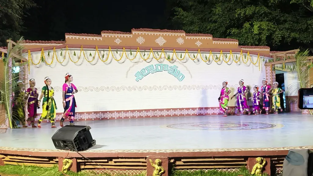 Sri nataraja nritya and sangeet kala nilayam — Dance in Bowenpally